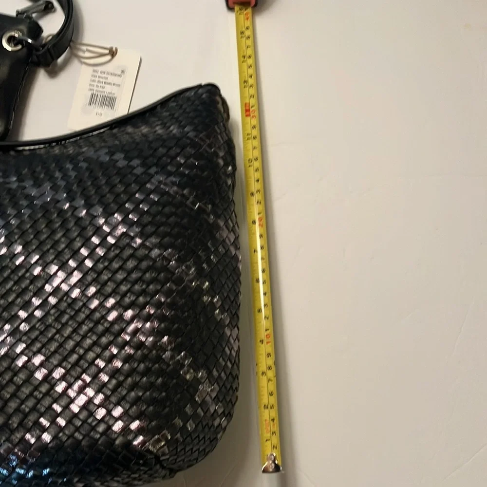 NWT HOBO Bag Purse with Matching Wristlet Super Cute! New with tags Black - Picture 10 of 13